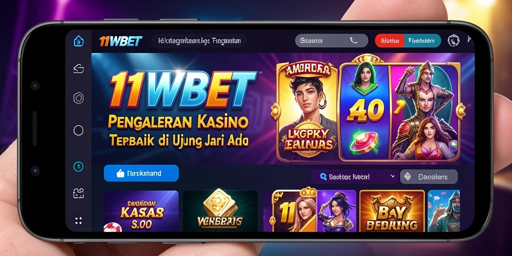 Tampilan screenshot permainan Kasino 11WBET menampilkan grafis menarik dan gameplay seru.