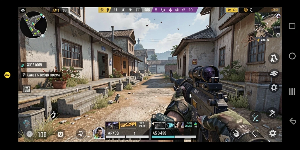 Gameplay menakjubkan di API88 dengan aksi tembak-menembak yang intens.