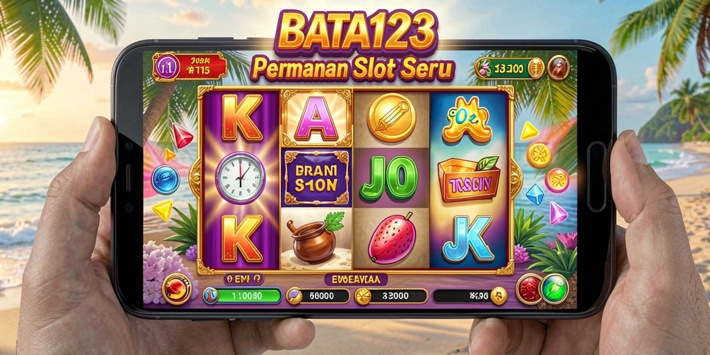Tampilan gameplay Slot yang mengasyikkan di BATA123.
