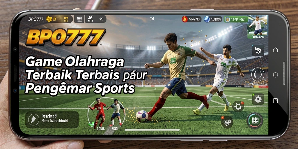 Tampilan gameplay <strong>BPO777</strong> menunjukkan aksi mendebarkan dari berbagai olahraga.