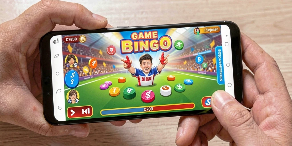 Screenshot gameplay menunjukkan keseruan bermain Bingo di C7890.