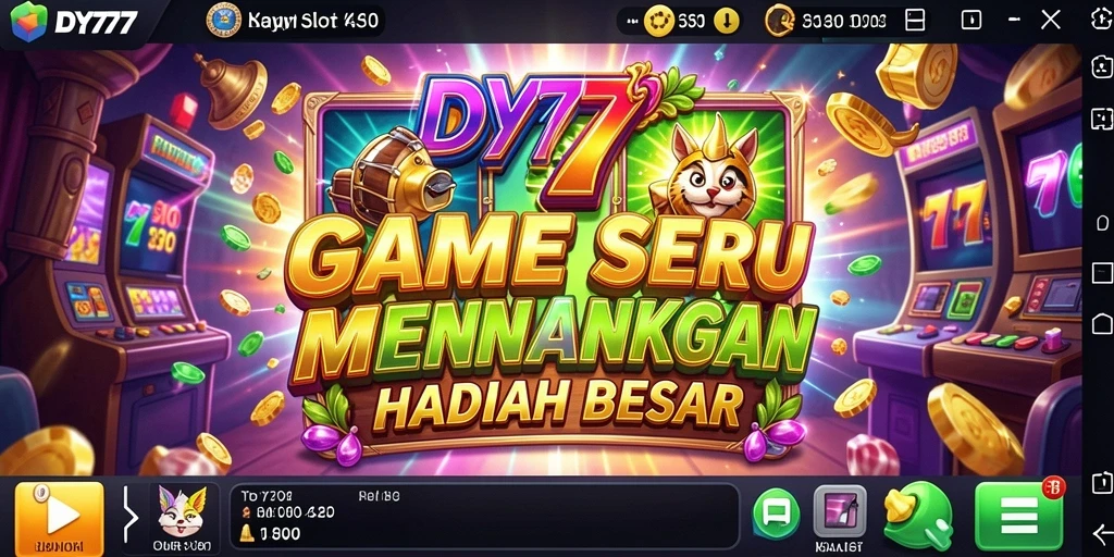 Gambaran menarik dari gameplay Slot di DY777 yang penuh keseruan.