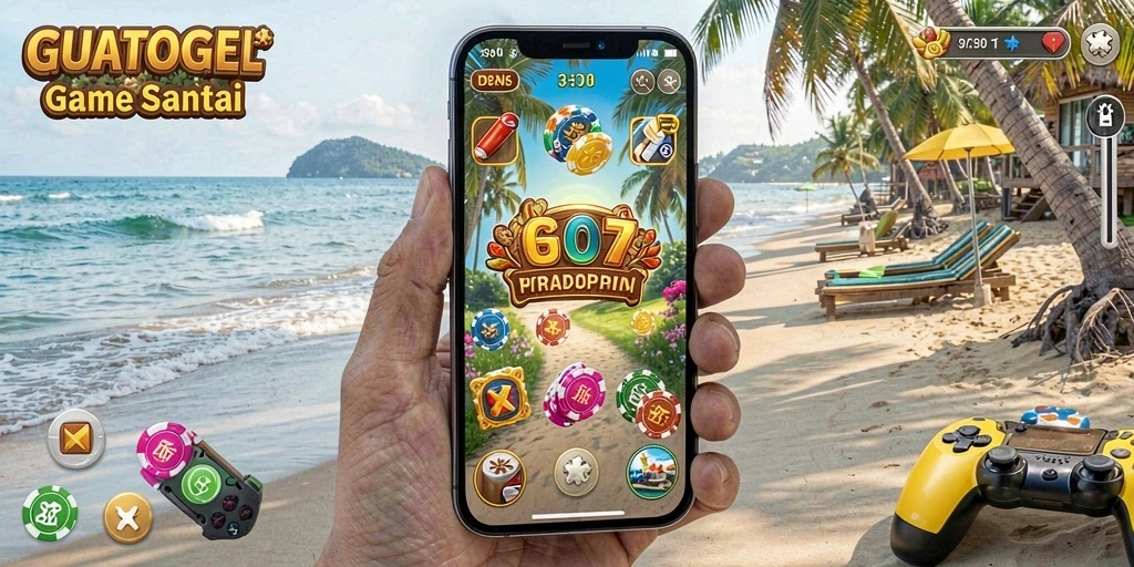Tampilan menarik dari gameplay GUATOGEL yang seru.
