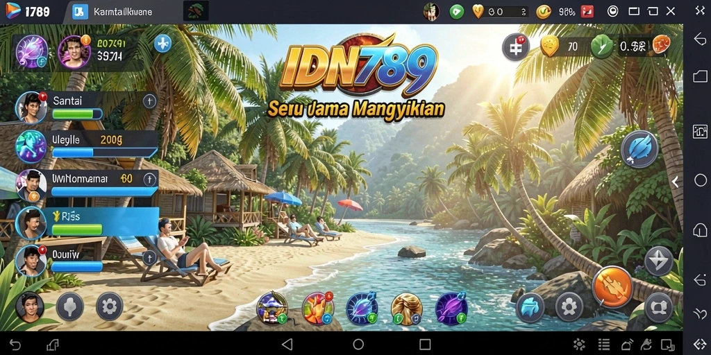 Screenshot gameplay IDN789 menunjukkan keseruan permainan santai yang menarik.