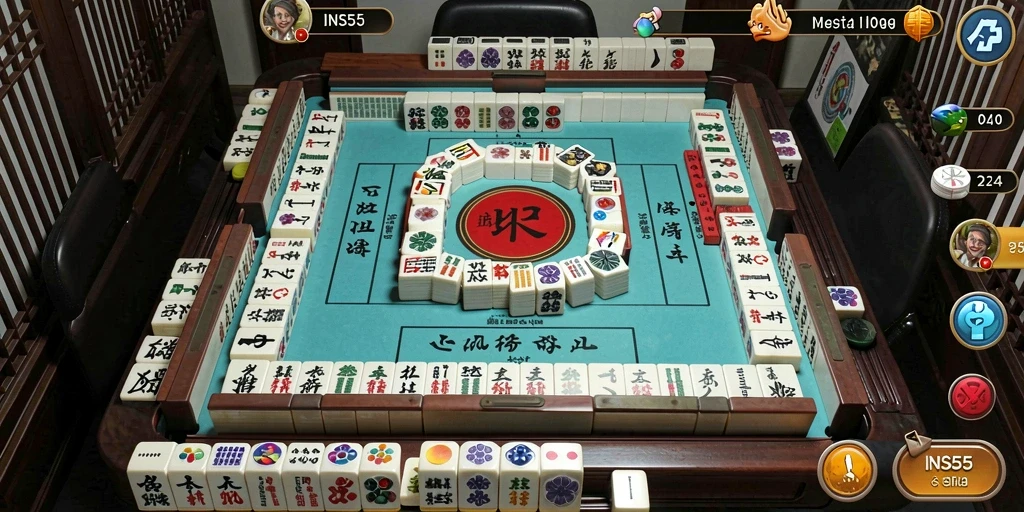 Tampilan gameplay seru dan interaktif dari INS55.