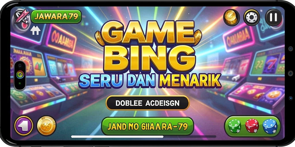 Tampilan menarik dari gameplay Bingo di JAWARA79.