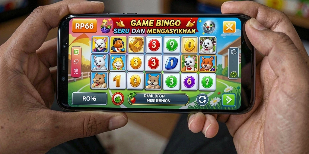 Gameplay seru RP66 menampilkan momen menegangkan saat menunggu angka muncul.