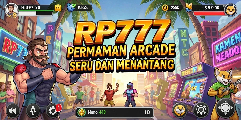 Tampilan gameplay seru RP777 yang penuh tantangan.