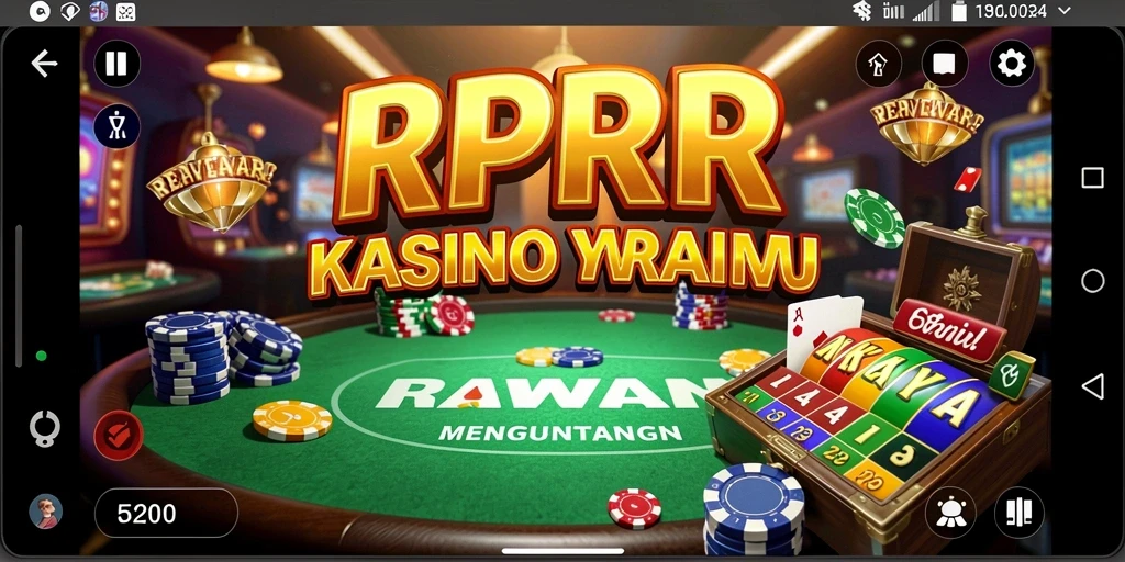 Tampilan menakjubkan dari gameplay RPRR yang penuh aksi.