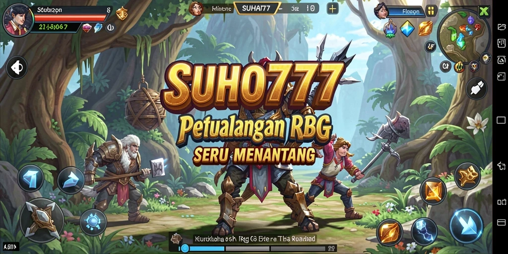 Tangkapan layar gameplay menampilkan pertempuran epik di <strong>Suhu777</strong>.