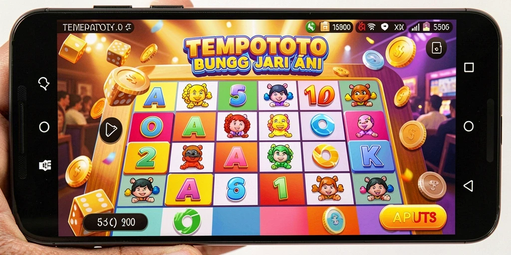 Tampilan gameplay seru Bingo di TEMPOTOTO.