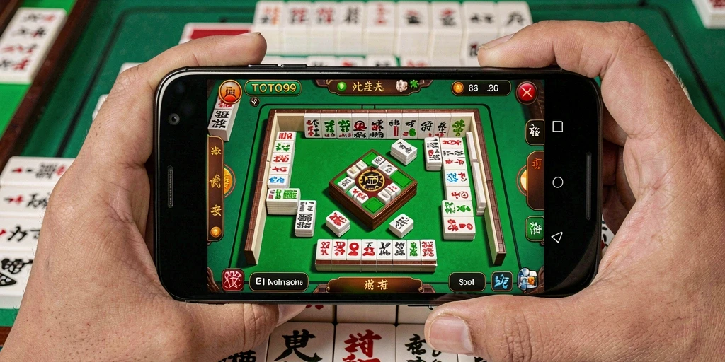 Gameplay TOTO99 yang menarik dalam permainan Mahjong.