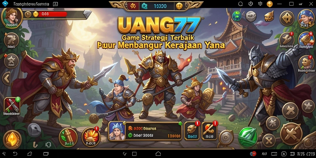 Gameplay menarik di UANG77 dengan strategi yang kompleks.