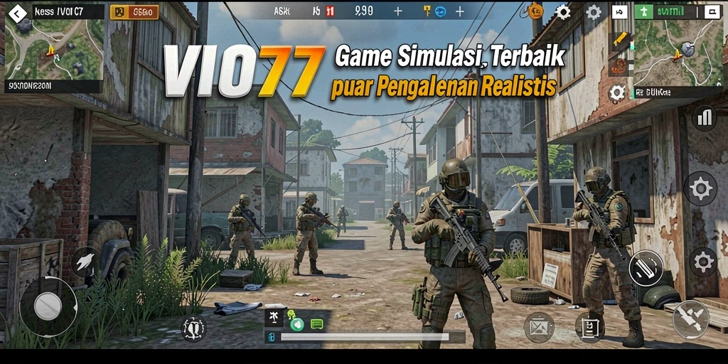 Screenshot utama VIO77 yang menunjukkan gameplay Simulation yang menakjubkan.