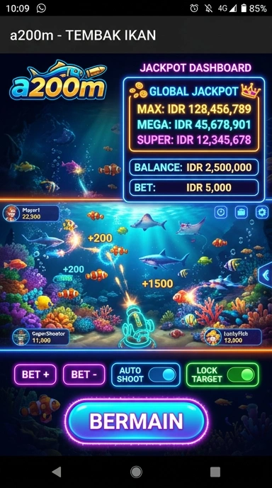 Keamanan aplikasi terjamin di a200m.